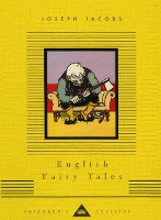 Book Cover for English Fairy Tales by Joseph Jacobs, John D. Batten