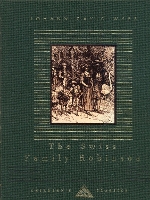 Book Cover for The Swiss Family Robinson by Johann David Wyss