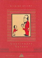 Book Cover for Cautionary Verses by Hilaire Belloc