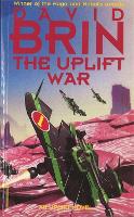 Book Cover for The Uplift War by David Brin