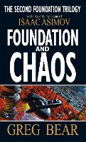 Book Cover for Foundation And Chaos by Greg Bear