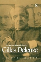Book Cover for Gilles Deleuze by Michael Hardt