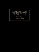 Book Cover for European Warfare, 1660-1815 by Jeremy Black