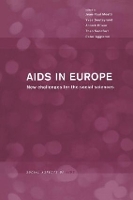 Book Cover for AIDS in Europe by Peter Aggleton