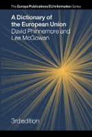 Book Cover for A Dictionary of the European Union by Lee Mcgowan