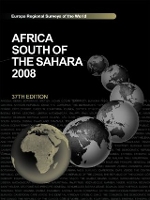 Book Cover for Africa South of the Sahara 2008 by Europa Publications