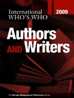 Book Cover for International Who's Who of Authors & Writers 2009 by Europa Publications