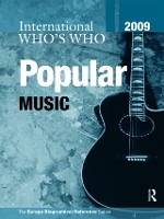 Book Cover for International Who's Who in Popular Music 2009 by Europa