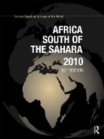 Book Cover for Africa South of the Sahara 2010 by Europa Publications