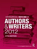 Book Cover for International Who's Who of Authors and Writers 2012 by Europa Publications