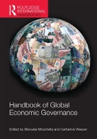 Book Cover for Handbook of Global Economic Governance by Manuela Moschella