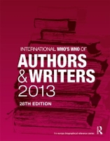 Book Cover for International Who's Who of Authors and Writers 2013 by Europa Publications