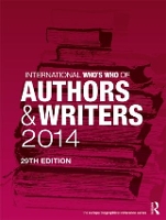 Book Cover for International Who's Who of Authors and Writers 2014 by Europa Publications