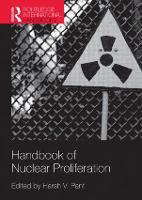 Book Cover for Handbook of Nuclear Proliferation by Harsh V Pant