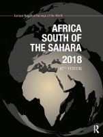 Book Cover for Africa South of the Sahara 2018 by Europa Publications