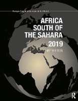 Book Cover for Africa South of the Sahara 2019 by Europa Publications