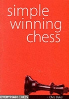 Book Cover for Simple Winning Chess by Chris Baker