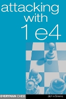 Book Cover for Attacking with 1 e4 by John Emms