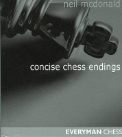 Book Cover for Concise Chess Endings by Neil McDonald