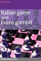 Book Cover for Italian Game and Evans Gambit by Jan Pinski