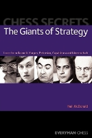 Book Cover for Chess Secrets: The Giants of Strategy by Neil McDonald