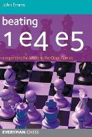 Book Cover for Beating 1 E4 E5 by John Emms