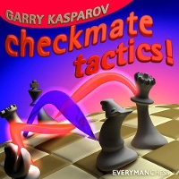 Book Cover for Checkmate Tactics by Garry Kasparov