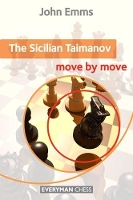 Book Cover for The Sicilian Taimanov: Move by Move by John Emms