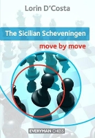 Book Cover for The Sicilian Scheveningen: Move by Move by Lorin D'Costa