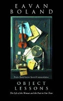 Book Cover for Object Lessons by Eavan Boland