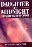 Book Cover for Daughter of Midnight by Arun Gandhi