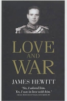 Book Cover for Love and War by James Hewitt