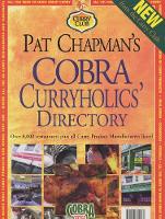 Book Cover for The Curry Club Official Curryholic's Directory by Pat Chapman