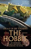 Book Cover for an A-z of JRR Tolkien's the Hobbit by Sarah Oliver