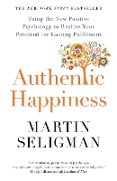 Book Cover for Authentic Happiness by Martin Seligman