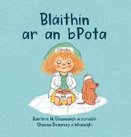 Book Cover for Bláithín Ar an Bpota by Bairbre Ní Chuanaigh