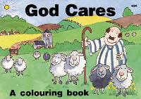 Book Cover for God Cares by Hazel Scrimshire