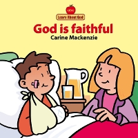 Book Cover for God Is Faithful Board Book by Carine MacKenzie