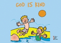 Book Cover for God Is Kind by Carine MacKenzie