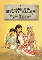 Book Cover for Jesus the Storyteller by Carine MacKenzie