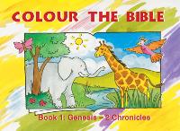 Book Cover for Colour the Bible Book 1 by Carine MacKenzie