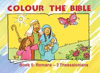 Book Cover for Colour the Bible Book 5 by Carine MacKenzie