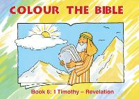 Book Cover for Colour the Bible Book 6 by Carine MacKenzie