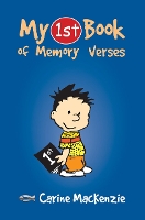 Book Cover for My First Book of Memory Verses by Carine MacKenzie