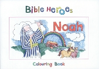 Book Cover for Bible Heroes Noah by Carine MacKenzie