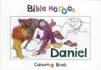 Book Cover for Daniel Colouring Book by Rachel Hall-Smith