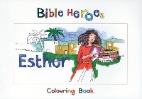 Book Cover for Bible Heroes Esther by Carine MacKenzie