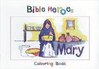 Book Cover for Bible Heroes Mary by Rachel Hall-Smith