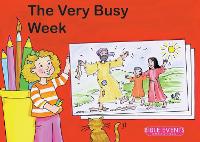 Book Cover for The Very Busy Week by Carine MacKenzie