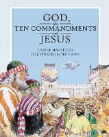 Book Cover for God, the Ten Commandments and Jesus by Carine MacKenzie